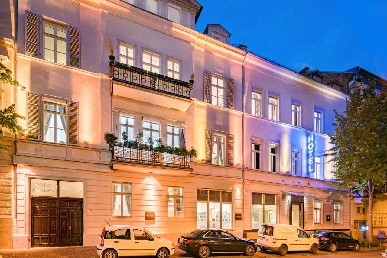 Hotel Aurora Wiesbaden Exterior photo