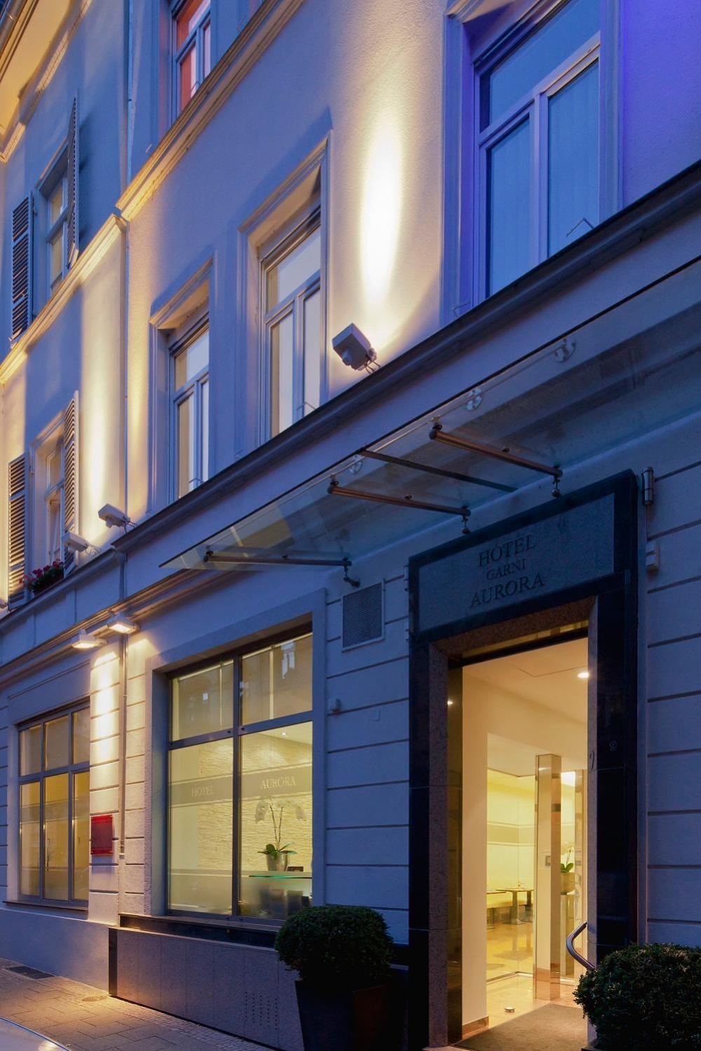 Hotel Aurora Wiesbaden Exterior photo